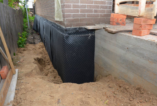 Licensed Interior Drainage System service in Juliustown, NJ - Walltent Waterproofing